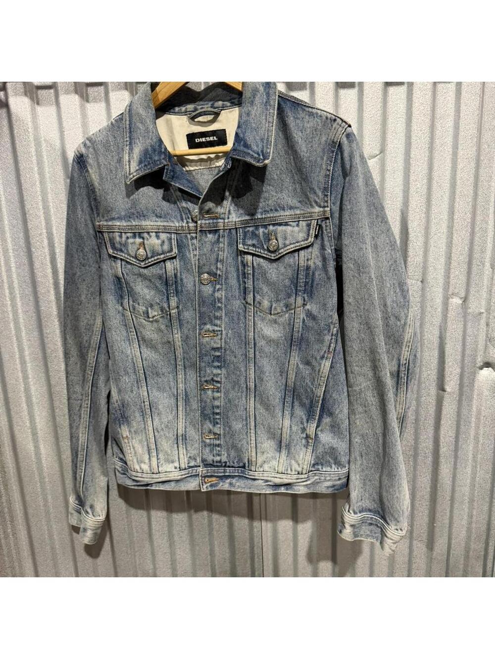 Diesel denim jacket medium #y2k